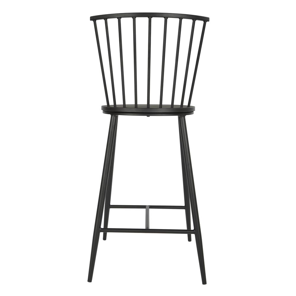Bryce Counter Stool 26" with Black Metal Frame, BRY6526-3