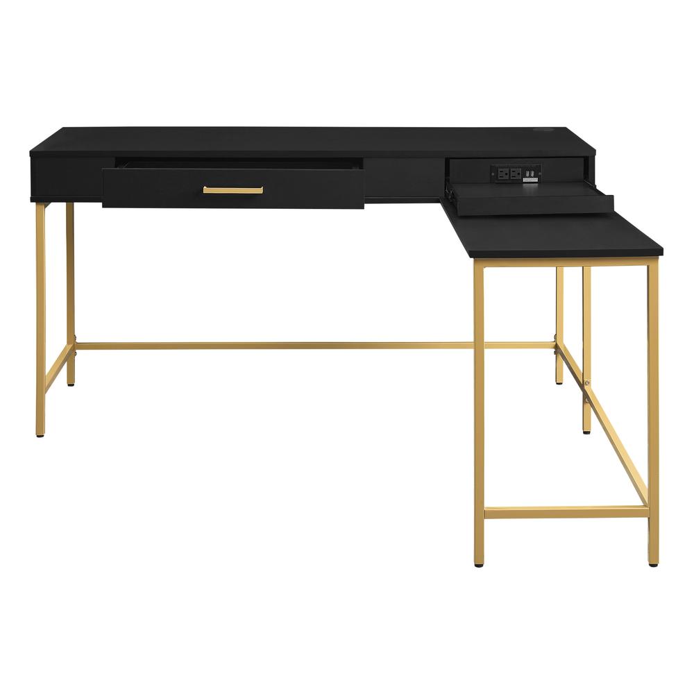 Modern Life Desk in Black
