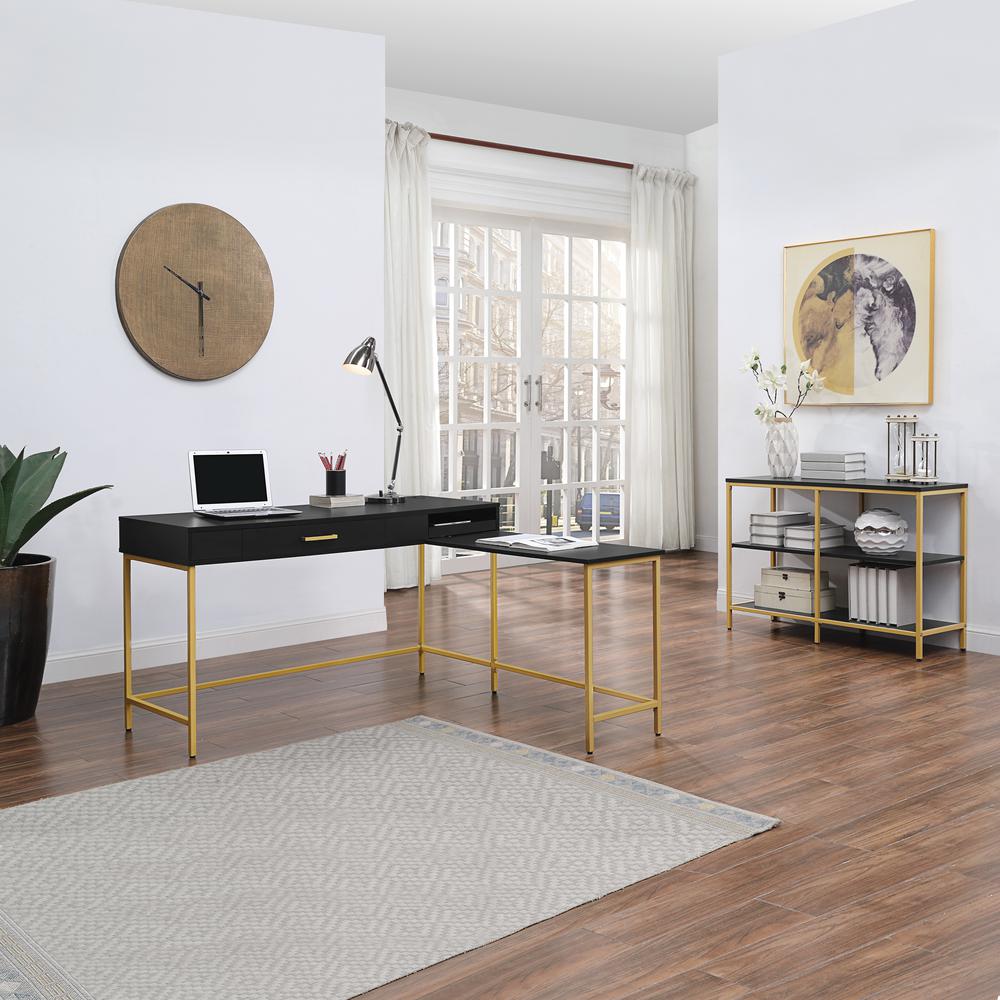 Modern Life Desk in Black