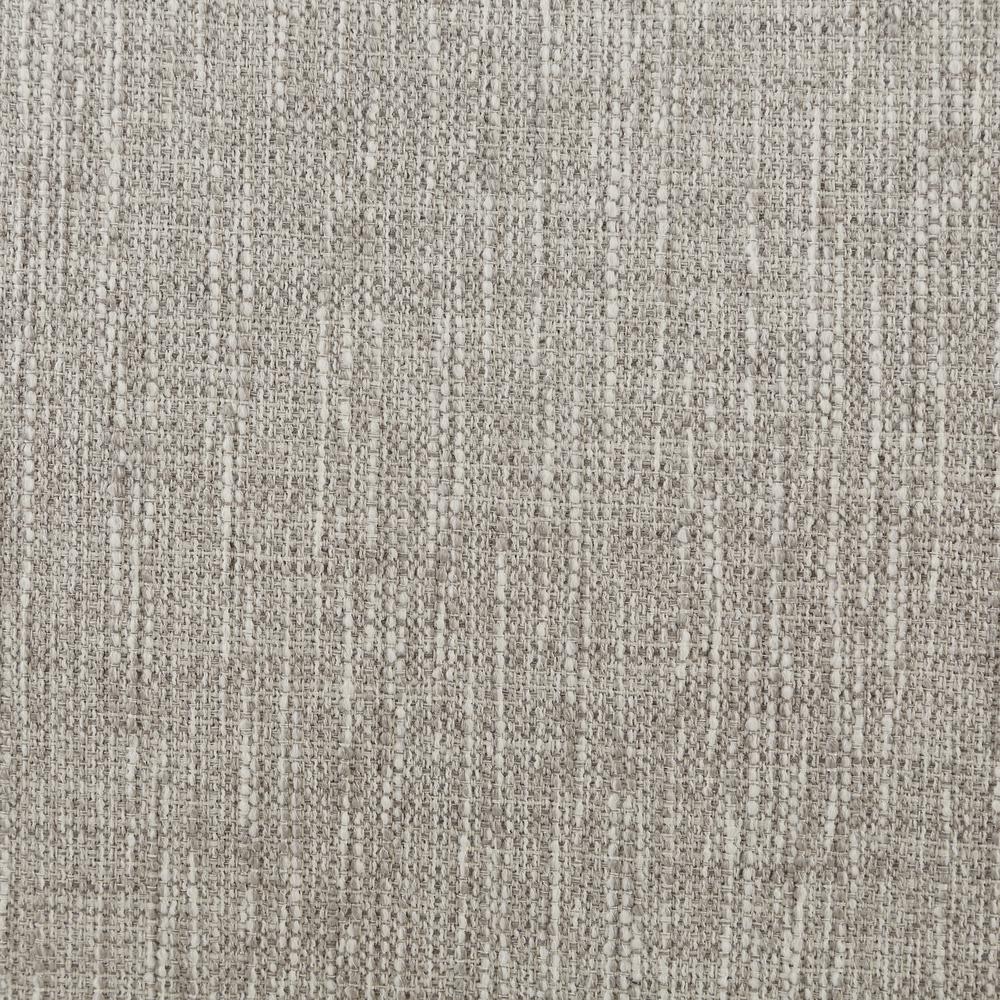 Fletcher Spindle Chair in Fog Fabric with Rustic Brown Finish