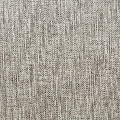 Fletcher Spindle Chair in Fog Fabric with Rustic Brown Finish