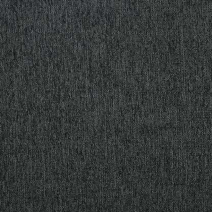 Fletcher Spindle Chair in Charcoal Fabric with Rustic Brown Finish