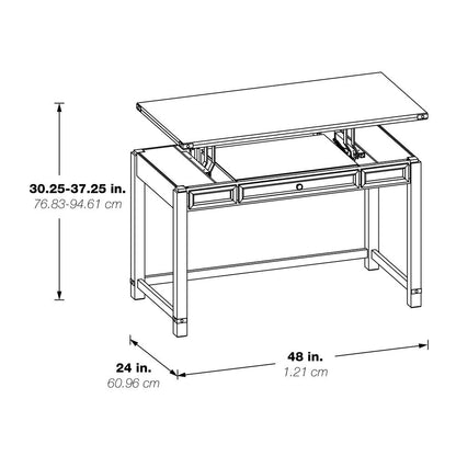 Baton Rouge Lift Desk