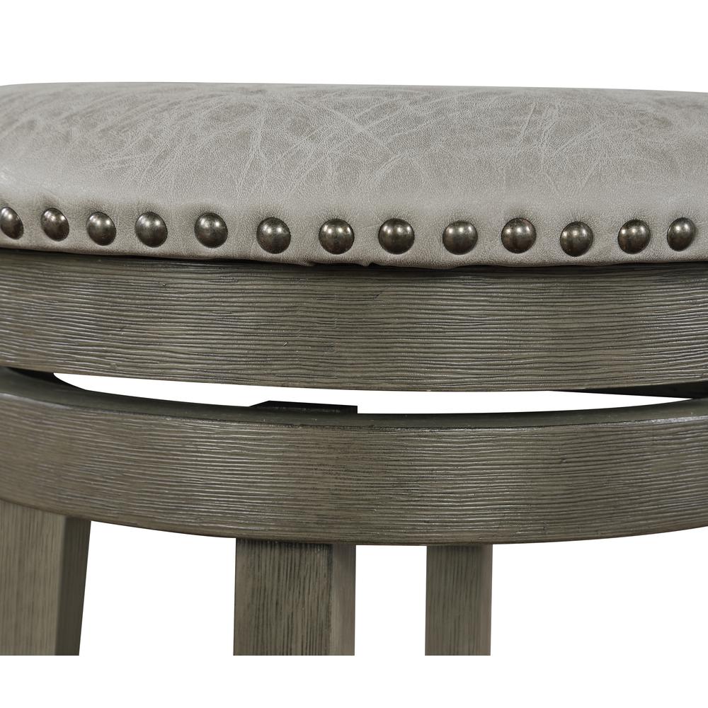 Round Backless Swivel Stool 2 Pack