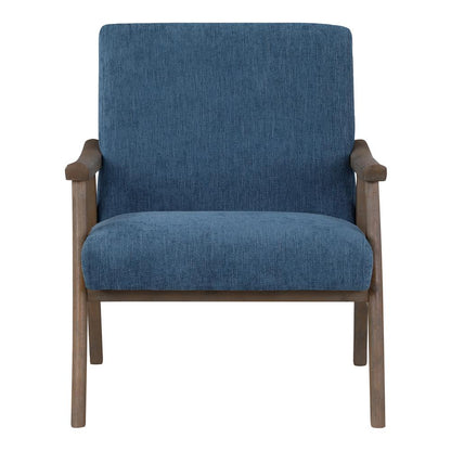Weldon Armchair, Navy