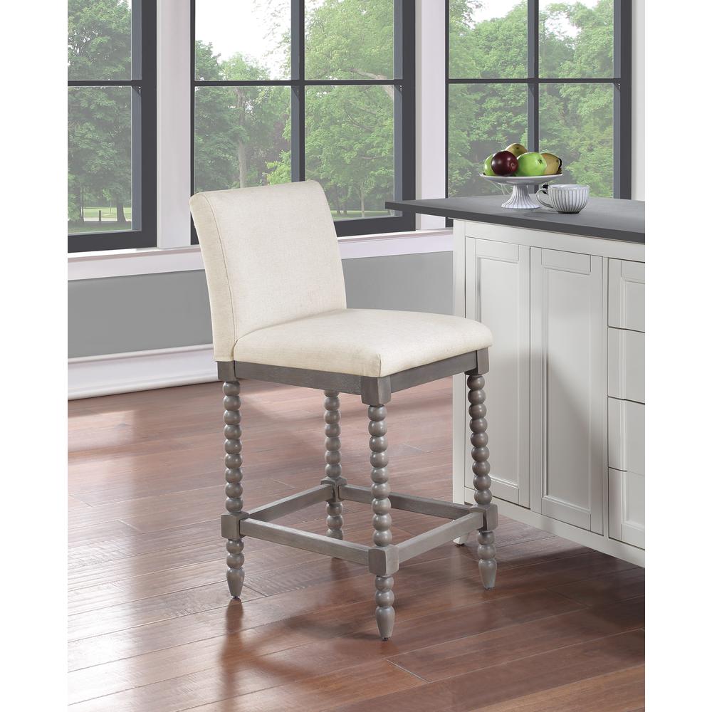 Abbott 26" Spindle Stool