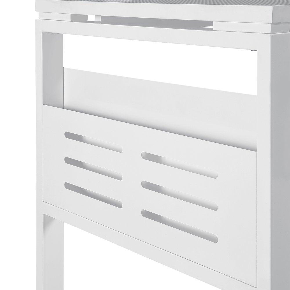 60" L-Desk with Storage