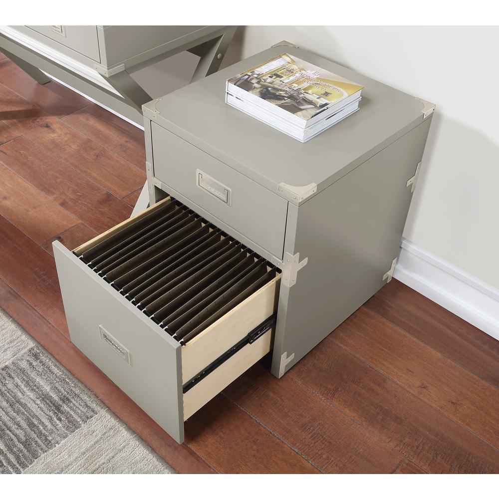Wellington 2 Drawer File Cabinet
