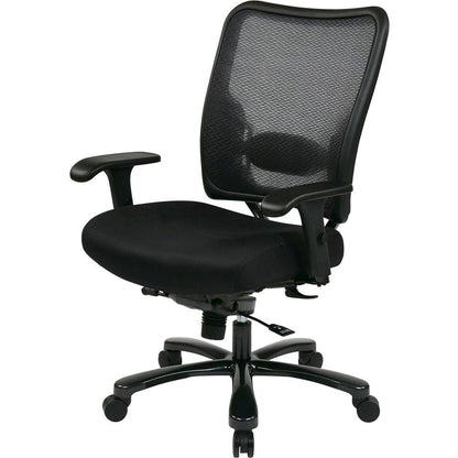 Black Mesh Office Chair – Ergonomic Home Office Desk Chair With Support