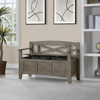 Metro Entry Way Bench