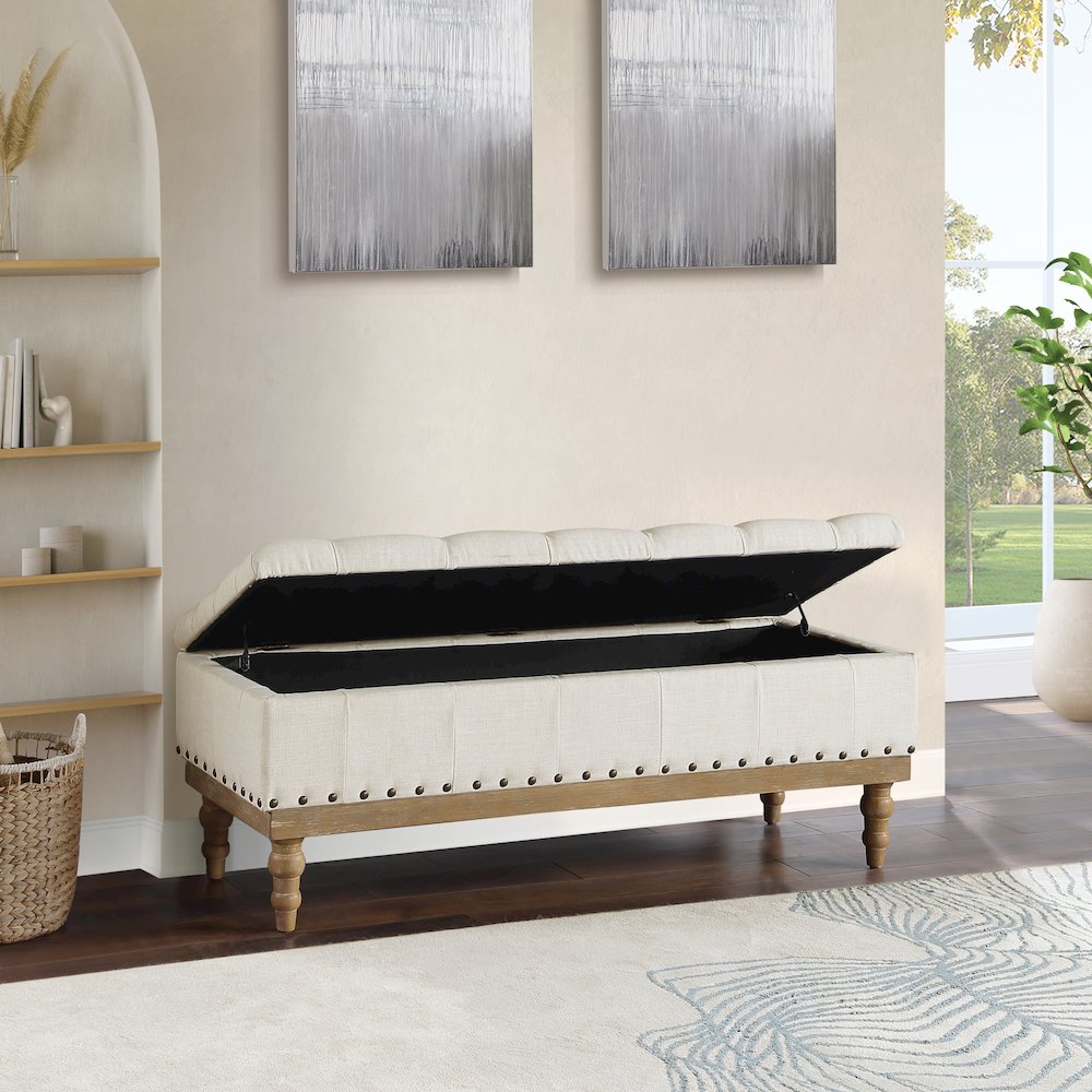 Landis Storage Bench