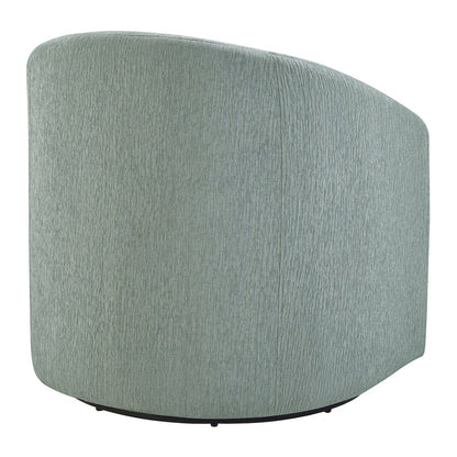 Bella Swivel Chair in Mist Fabric