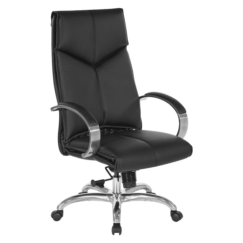Deluxe High Back Black Chair