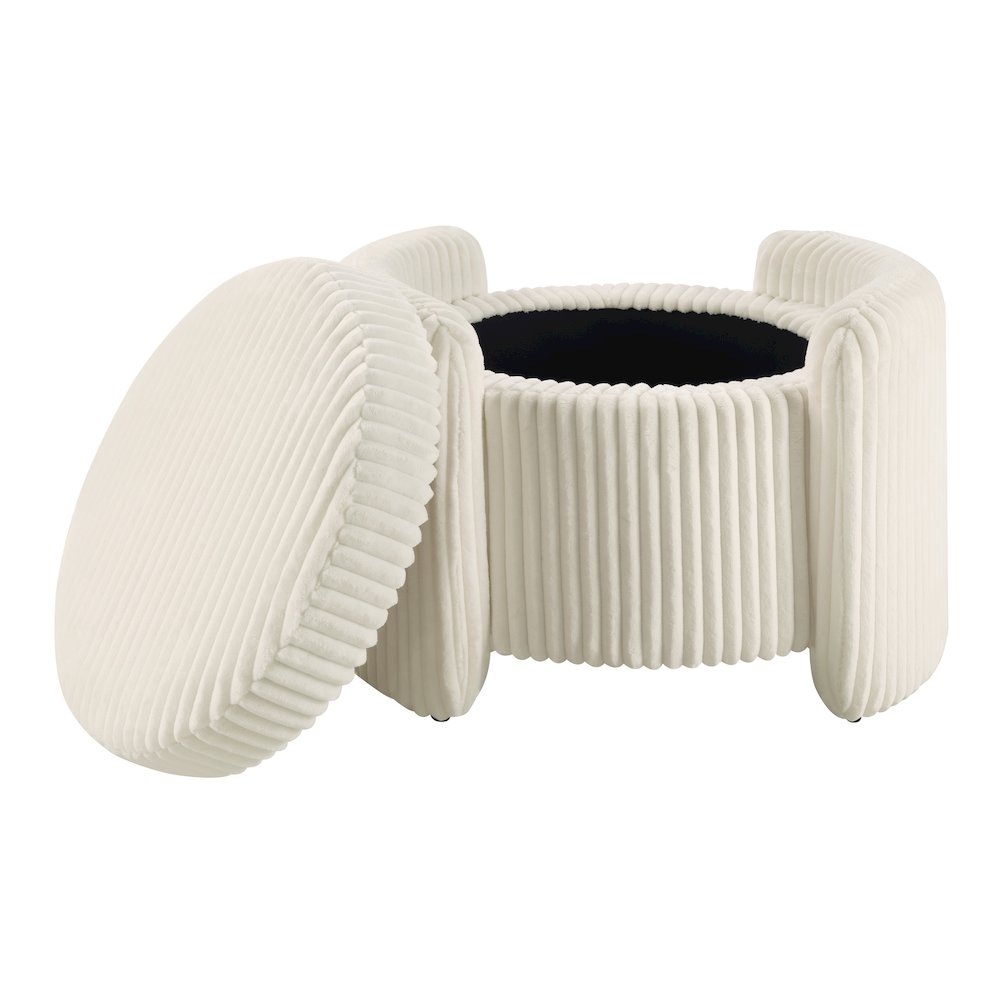 Sable Storage Ottoman