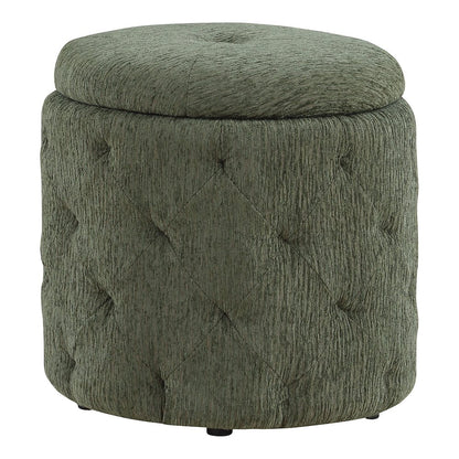 Erindale Round Storage Ottoman