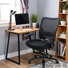 Black Mesh Office Chair – Ergonomic Home Office Desk Chair With Support