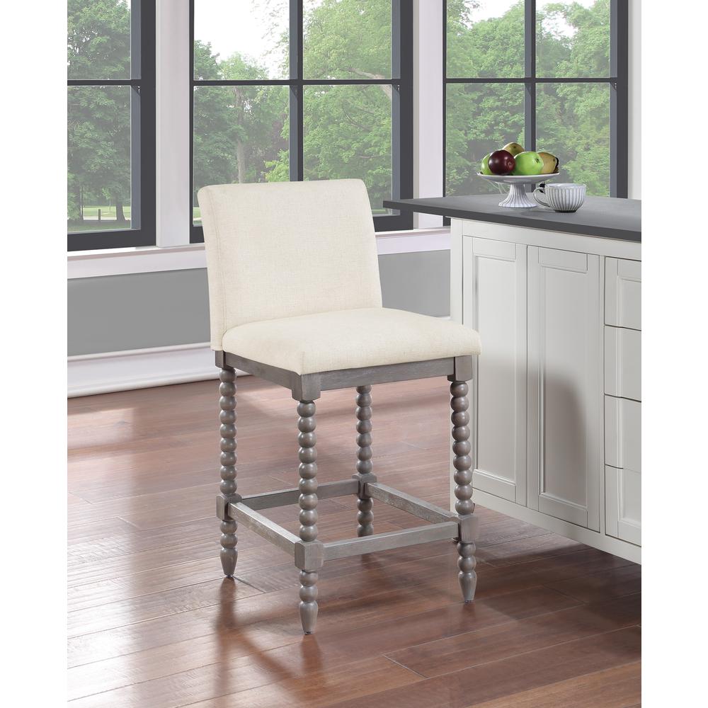 Abbott 26" Spindle Stool