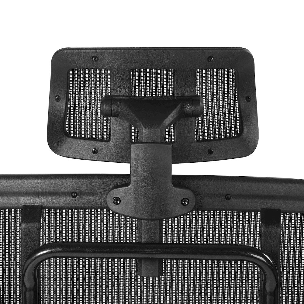 Black Headrest- Optional for 9966 Chair Series, HR33B