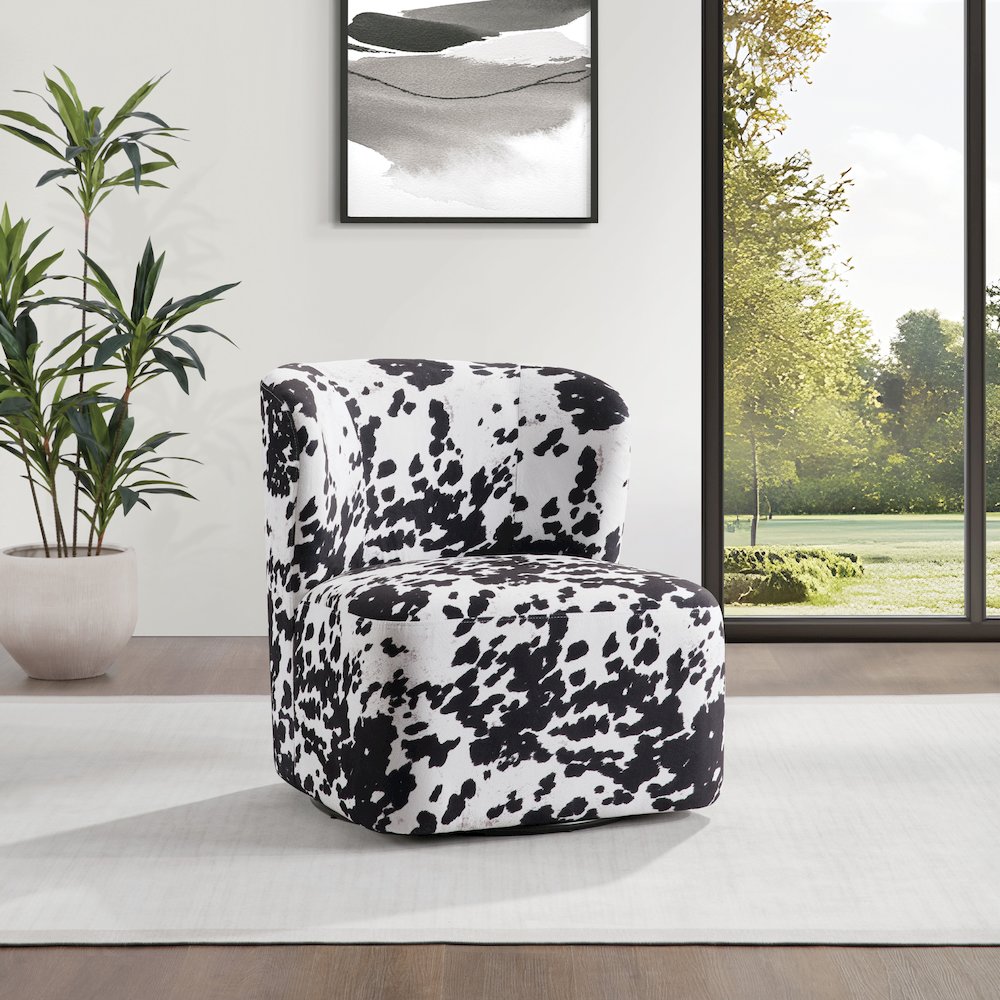 Lucia Swivel Chair