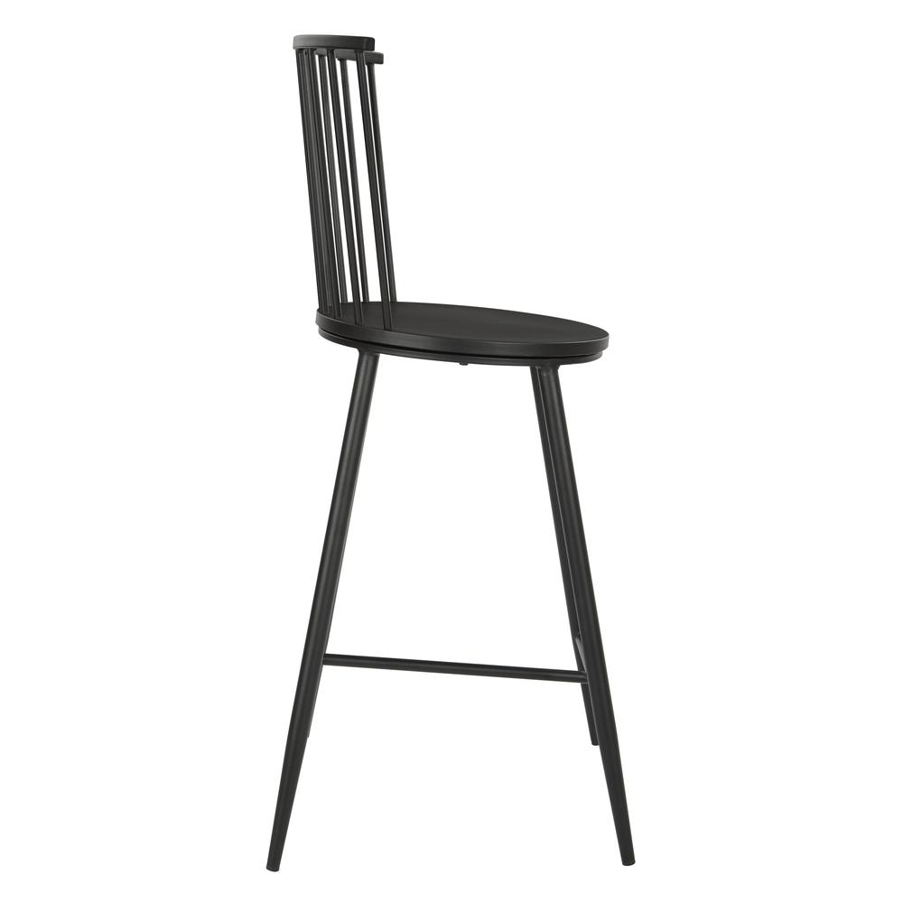 Bryce Counter Stool 26" with Black Metal Frame, BRY6526-3