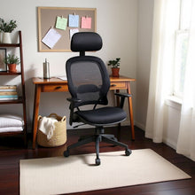 Ergonomic Mesh Office Chair – High-Back Computer Chair With Headrest