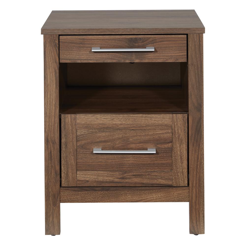 Stonebrook Nightstand, Classic Walnut