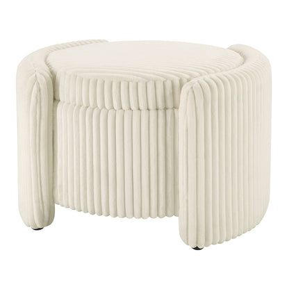 Sable Storage Ottoman