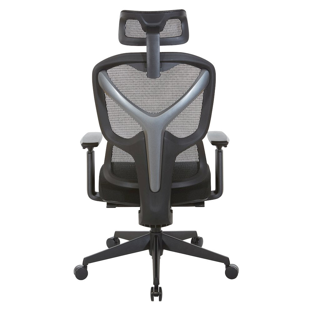 Mesh Back Manager’s Chair with Headrest