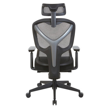 Mesh Back Manager’s Chair with Headrest