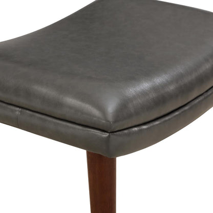 Waneta Chair and Ottoman