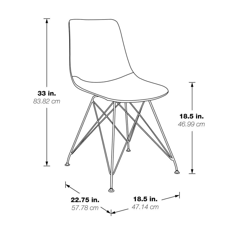 Trenton Chair 4/CTN