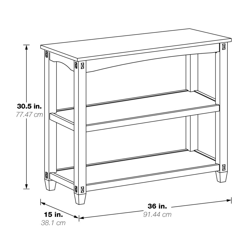 Lane Console Table, Espresso
