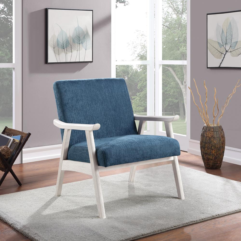 Weldon Armchair Navy