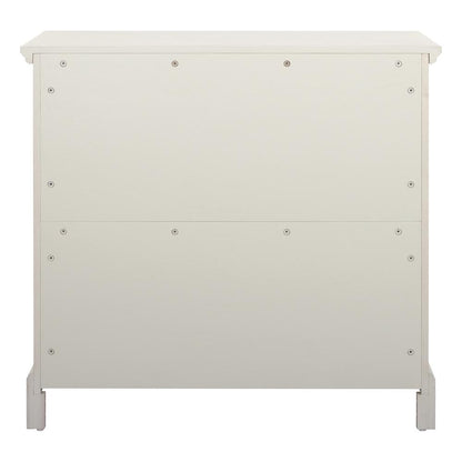 Farmhouse Basics 3 Drawer Chest, Rustic White