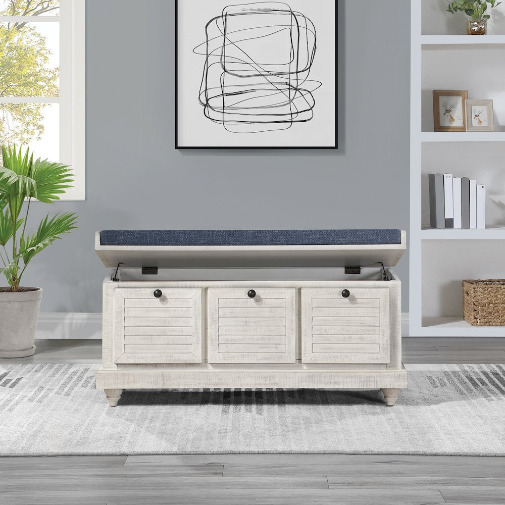 Dover Storage Bench