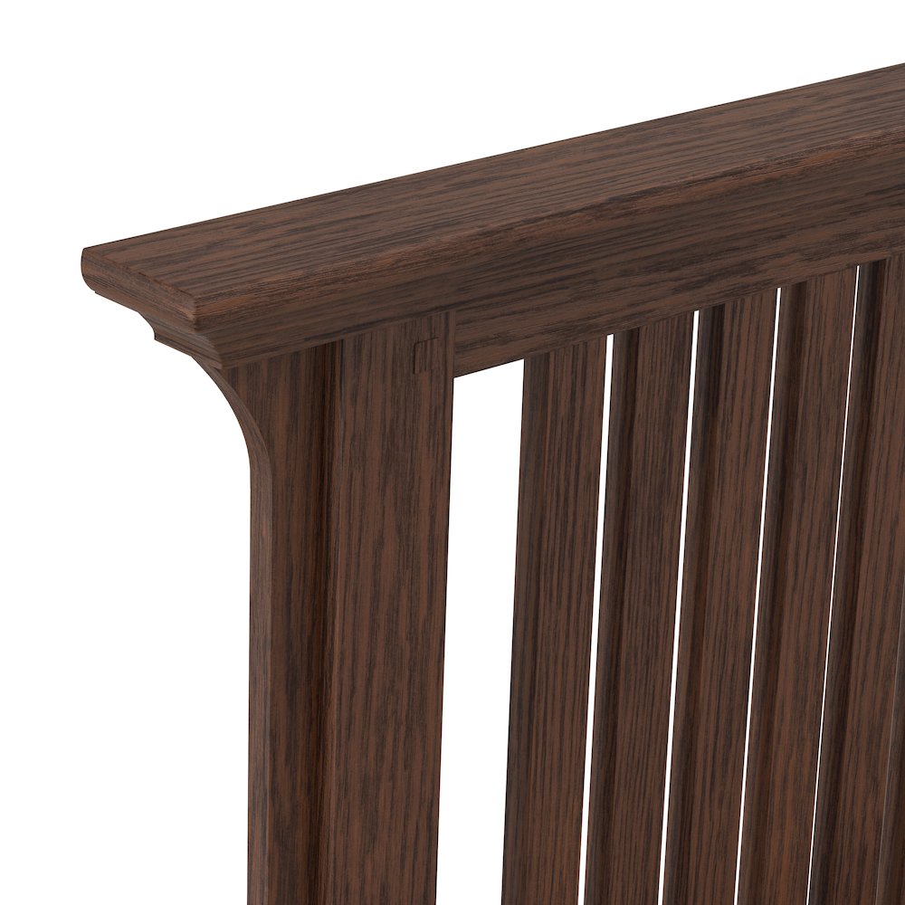 Modern Mission King Headboard