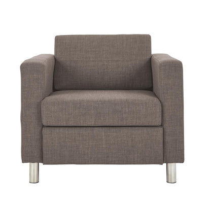 Pacific Armchair In Cement Fabric, PAC51-M59