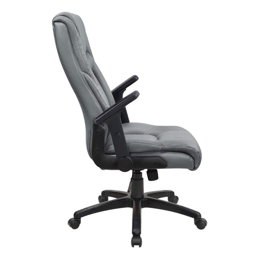 Exec Bonded Lthr Office Chair
