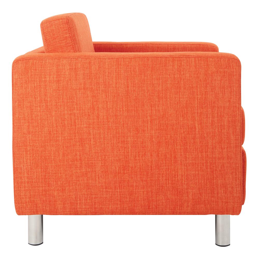 Pacific Armchair In Tangerine Fabric, PAC51-M5