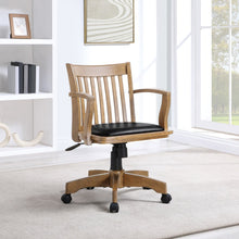 Deluxe Wood Banker's Chair