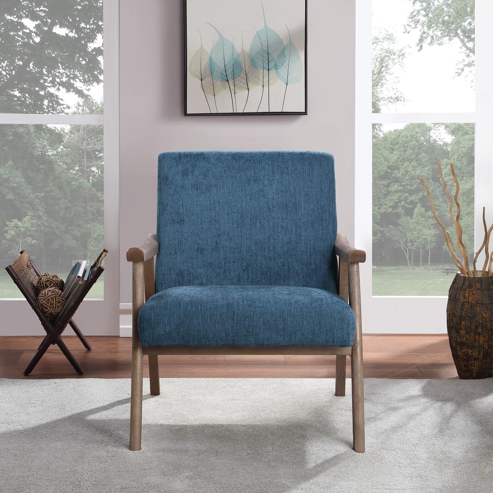 Weldon Armchair, Navy