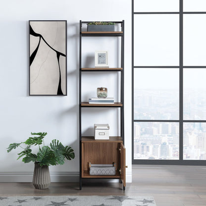 Lancaster 72" Ladder Bookcase