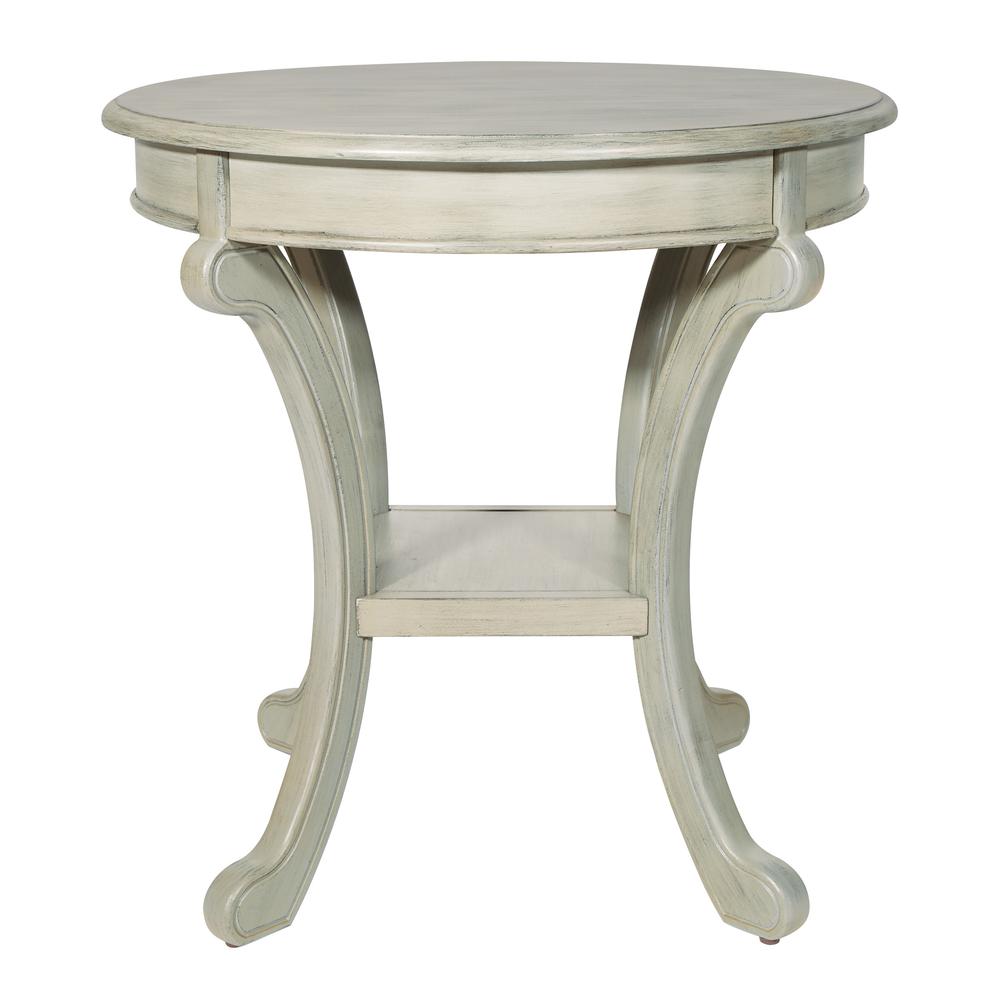 Vermont Accent Table in Antique Grey Stone Finish, BP-VMTAT-YCM6