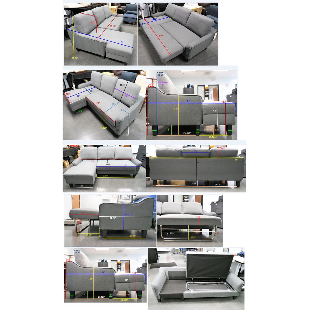 Lester Chaise Sofa