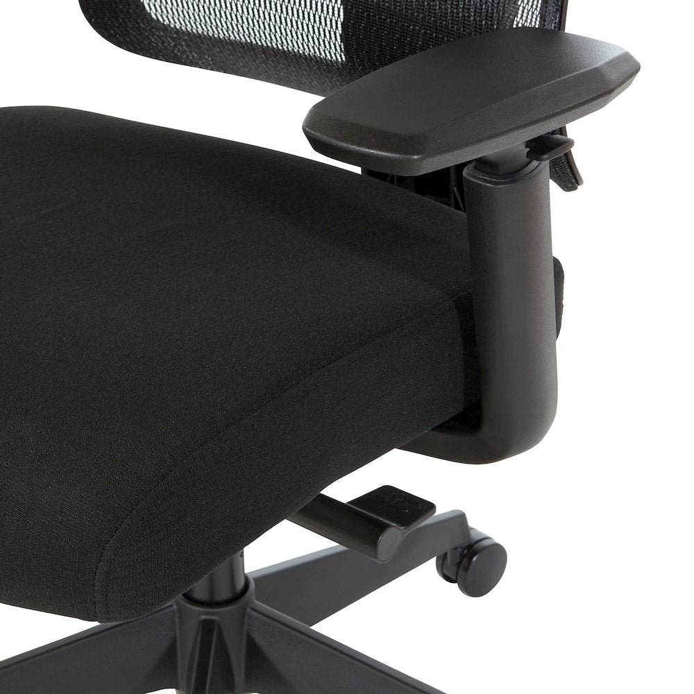 Mesh Back Manager’s Chair with Headrest