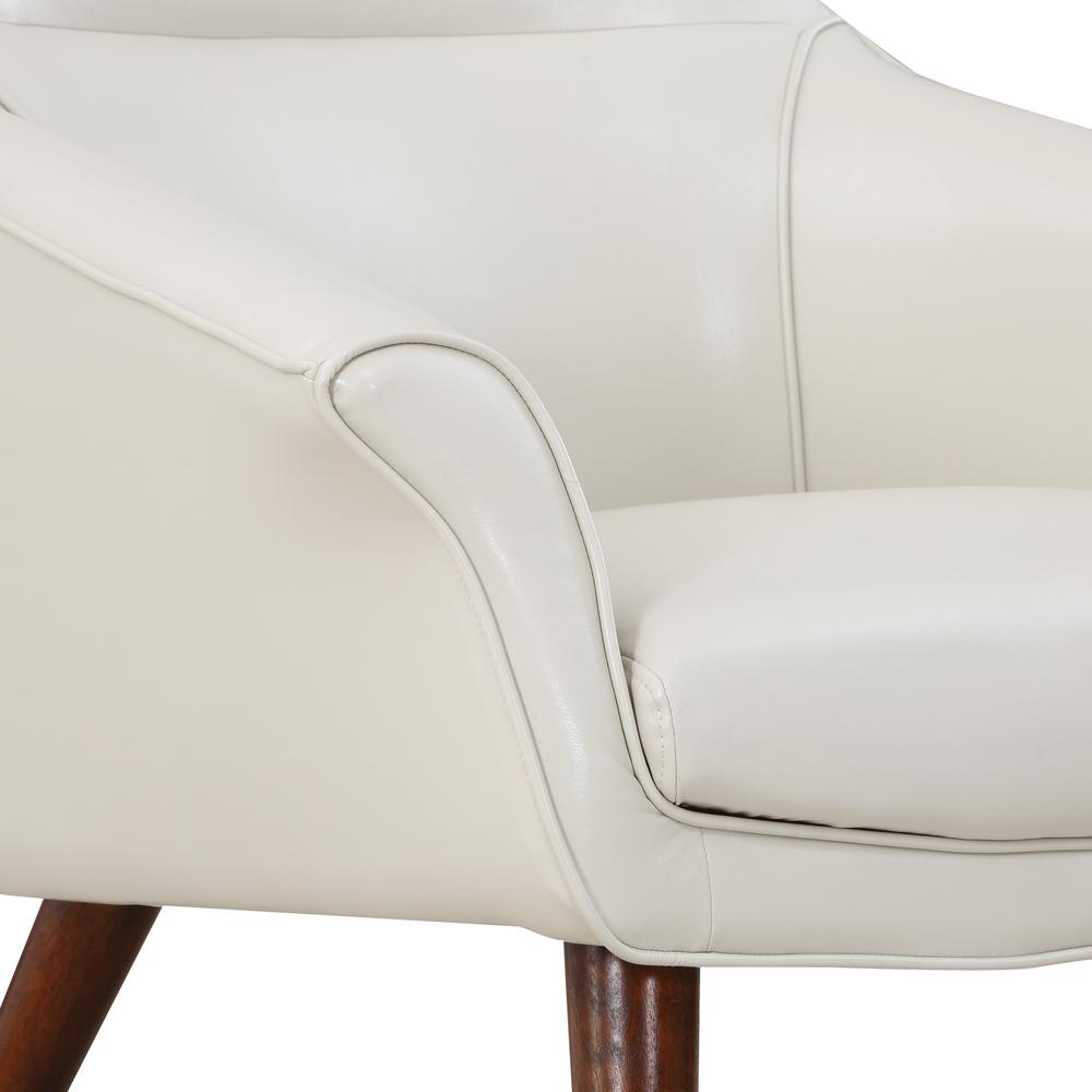 Waneta Chair and Ottoman
