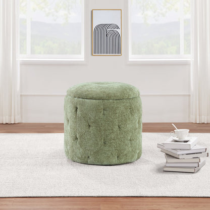 Erindale Round Storage Ottoman