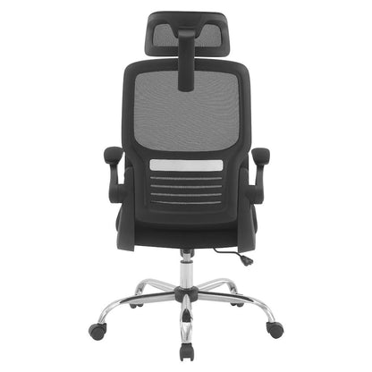 Mesh Back Manager’s Chair with Headrest