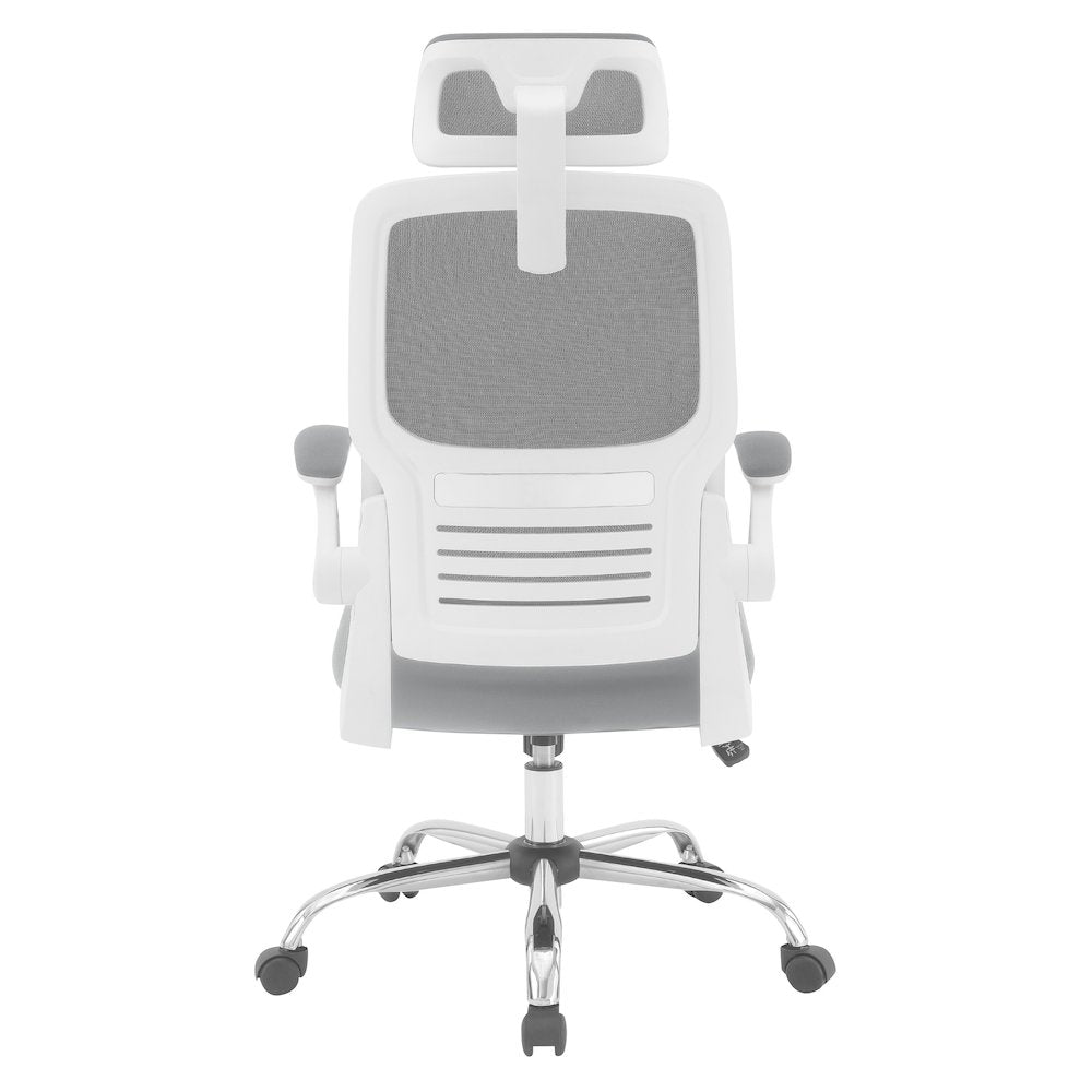 Mesh Back Manager’s Chair with Headrest