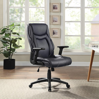 Exec Bonded Lthr Office Chair